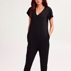 Smash + Tess Sunday Romper Black XXS